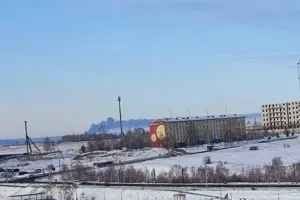 Пожежа у Красноярському краї РФ