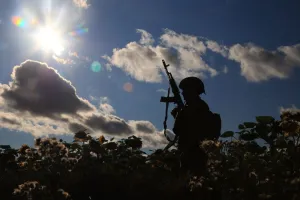 Українські військові