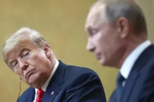 Трамп и Путин